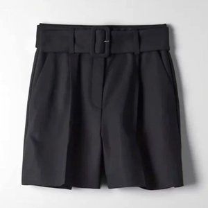 Aritzia Babaton Torino Short, Black - Size 6
